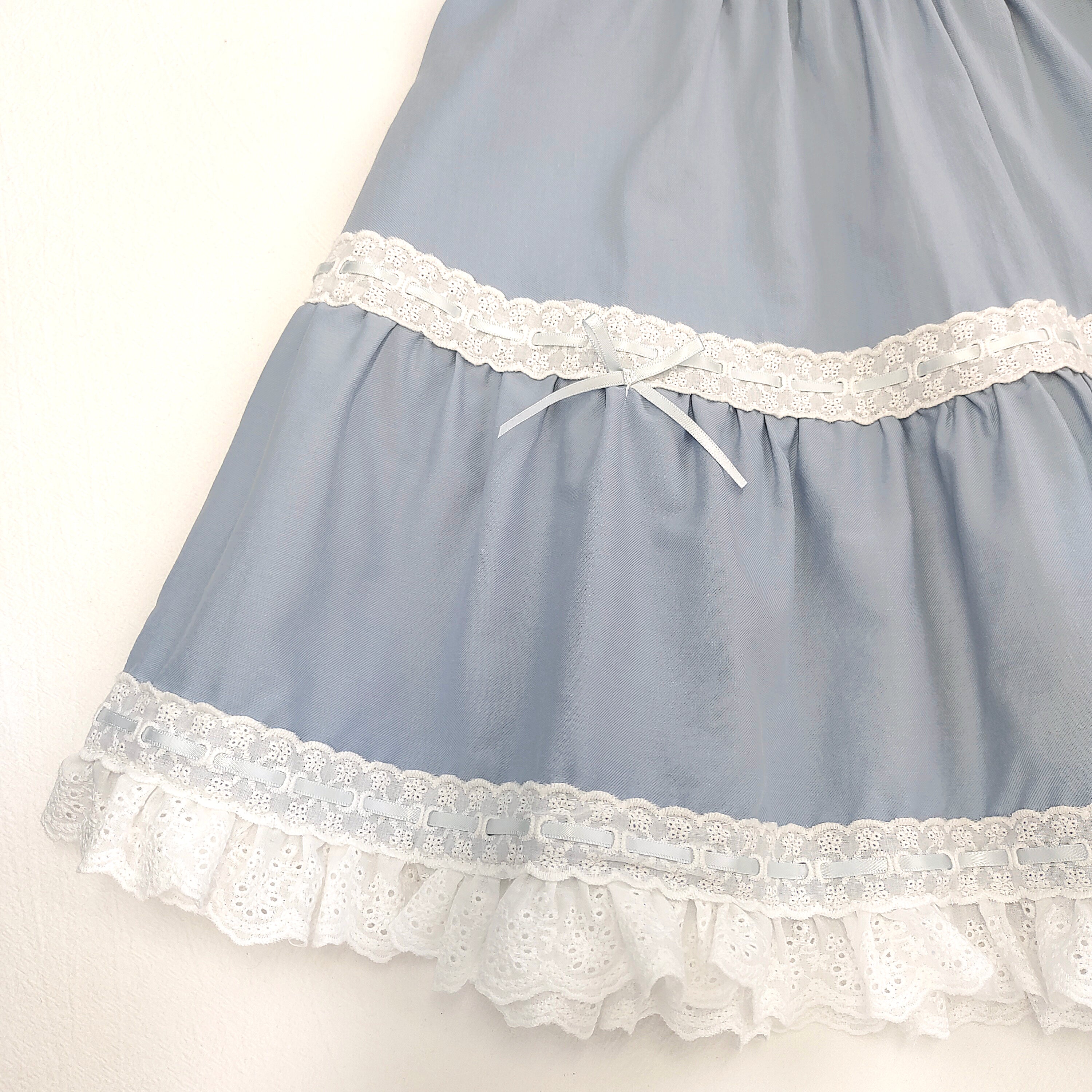 Sweet Lolita High Waist Mini Skirt Kawaii Lace Ruffle Bow A-line Skirt for Girls & Teens Harajuku Vintage Style